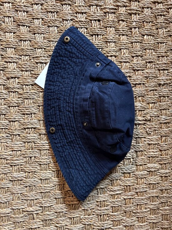 NWT Banana Republic Archive Reissue Desert Bucket Hat in Blue Overture main image 5